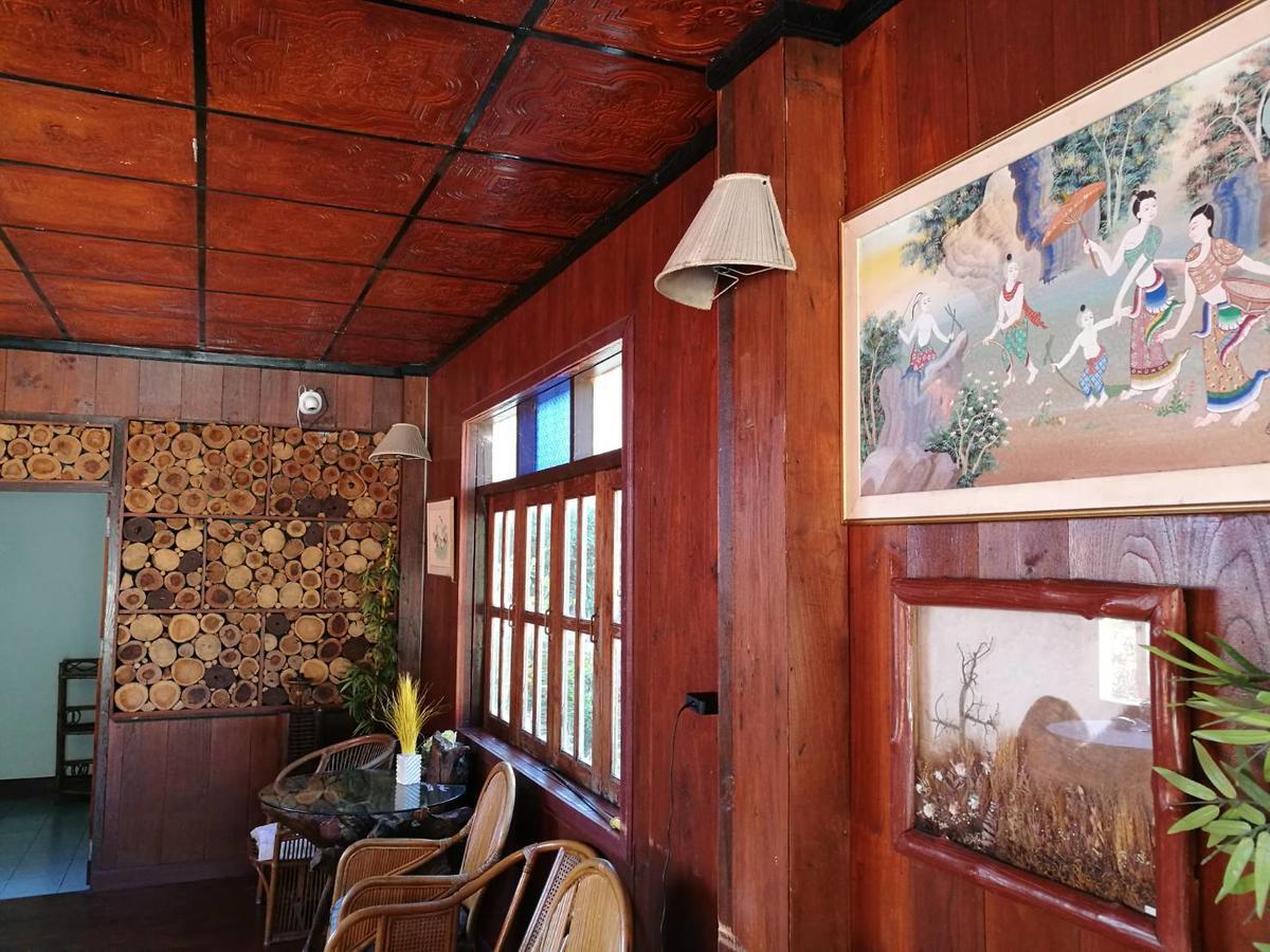 Hillmanhouse Leilighet Mae Hong Son Eksteriør bilde